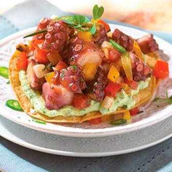 Tostada Mixta