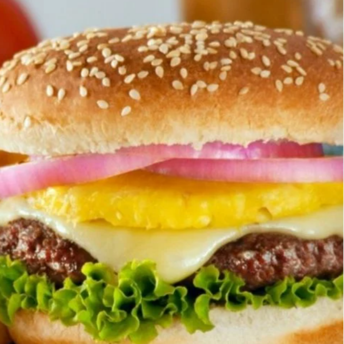 Hamburguesa Hawaiana🍔