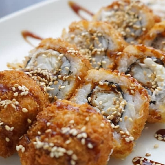 WHITE FISH ROLL