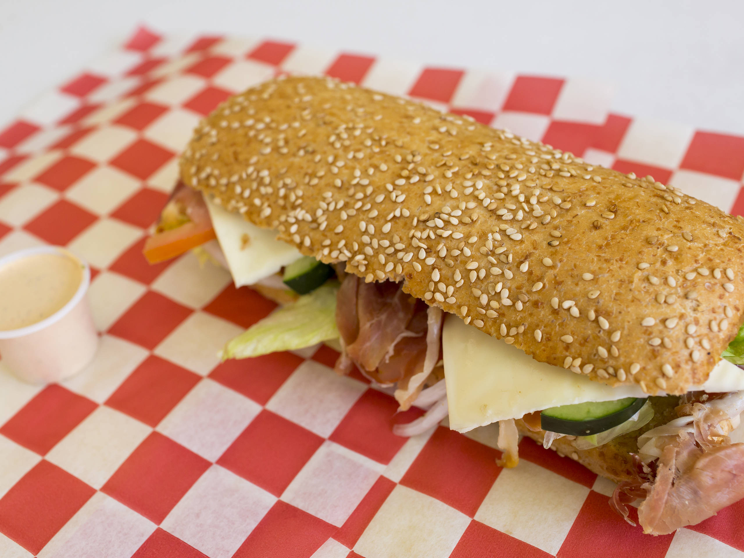 Panino Jamón Serrano