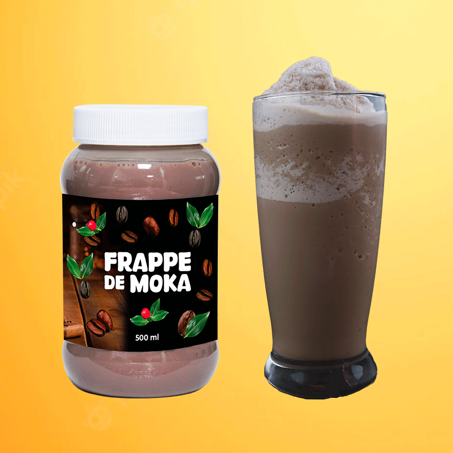 Frappe Moka 500 ml