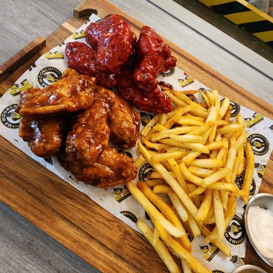 Alitas para Compartir (500 Gr)