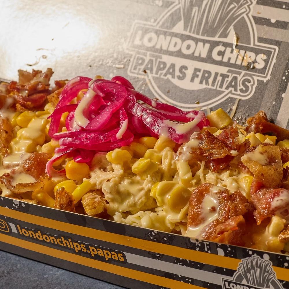 Chicken bacon