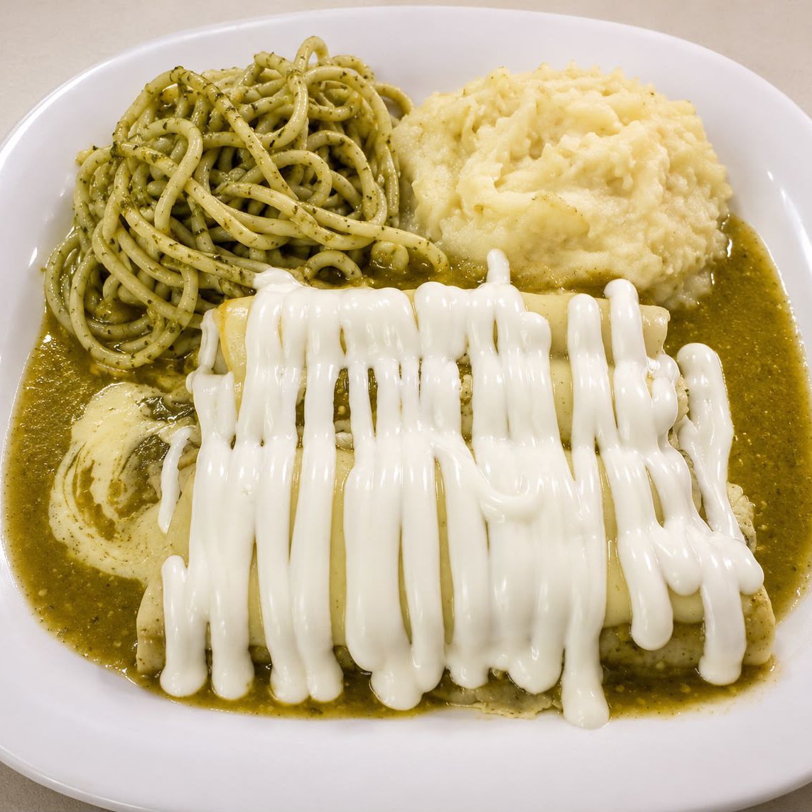 Enchiladas Suizas