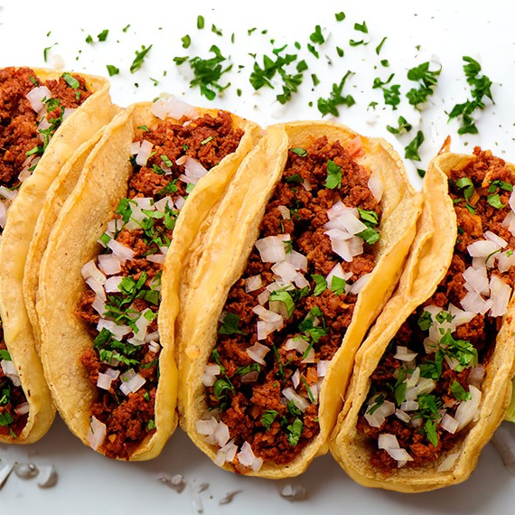 Orden de Tacos de Longaniza 5 pzas
