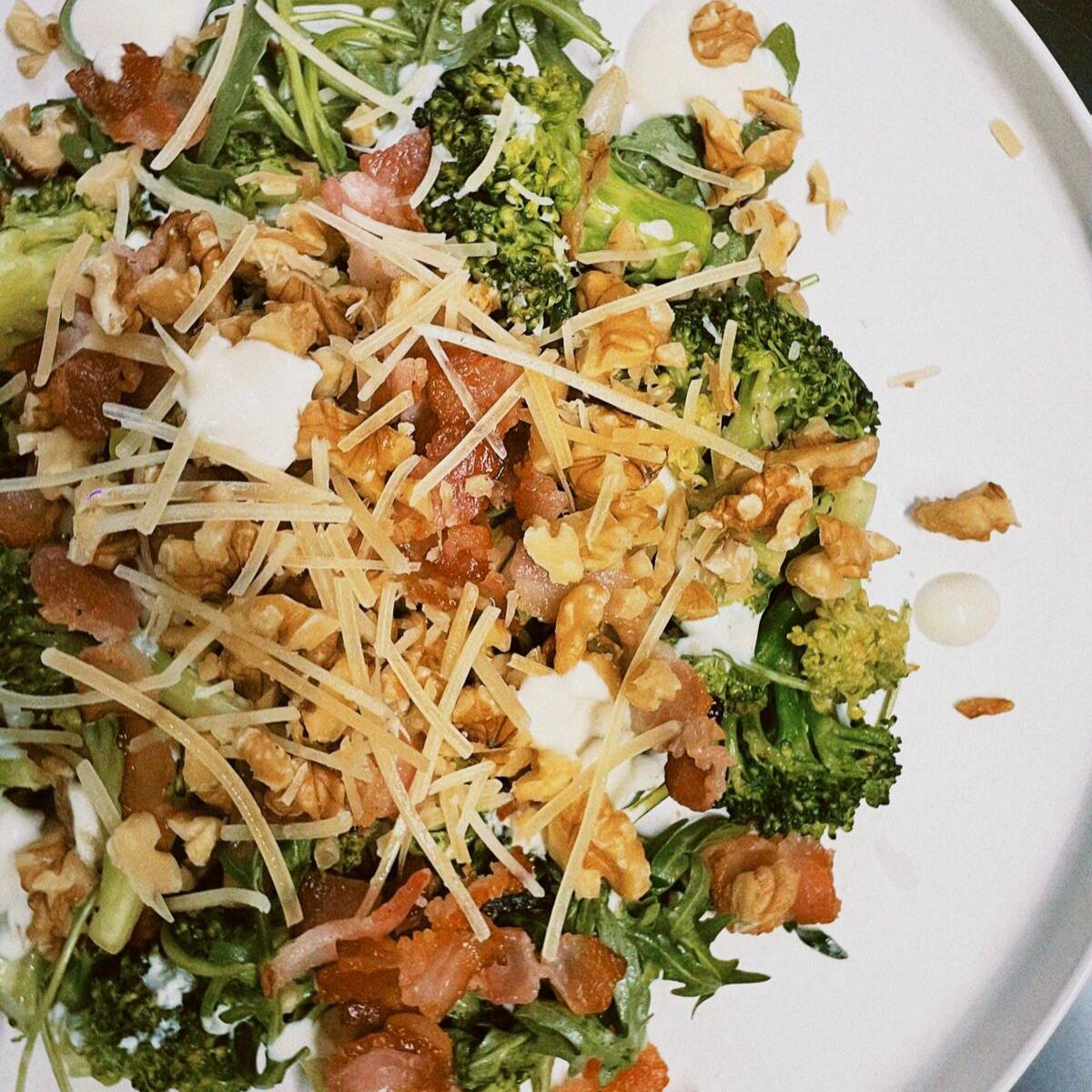 Savory Bacon Greens