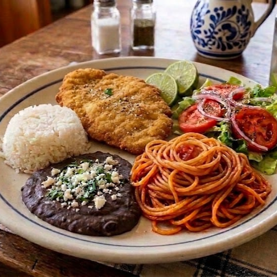 Pechuga Parmesana
