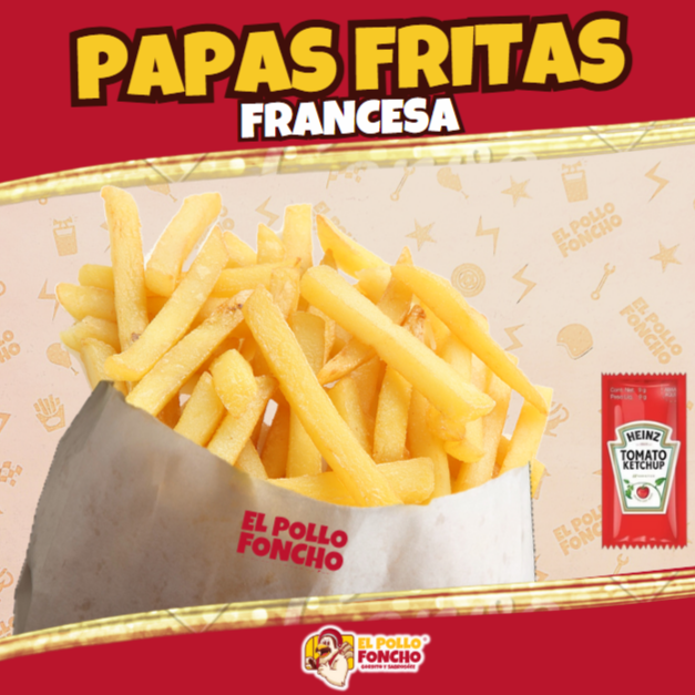 Papas Fritas (Grandes)