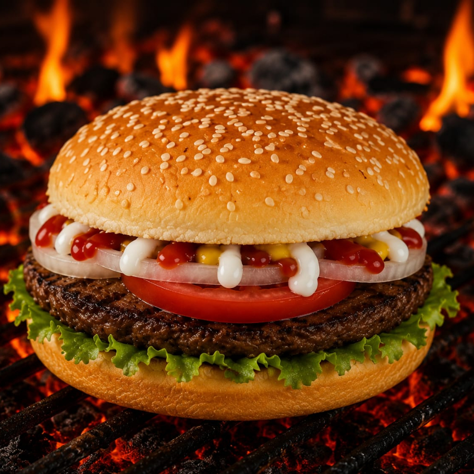 Hamburguesa Sencilla
