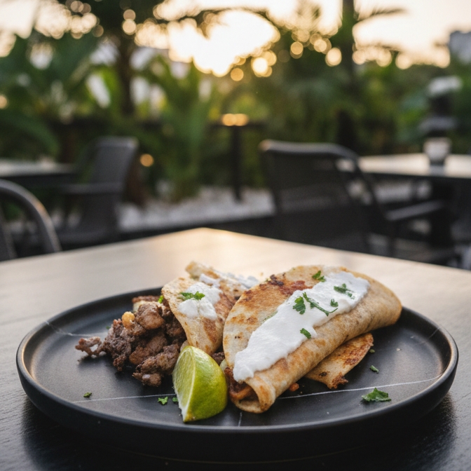 Orden de Quesadillas de Arrachera (3 Pzas)