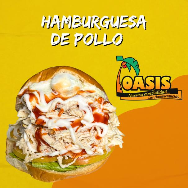 Hamburguesa de Pollo