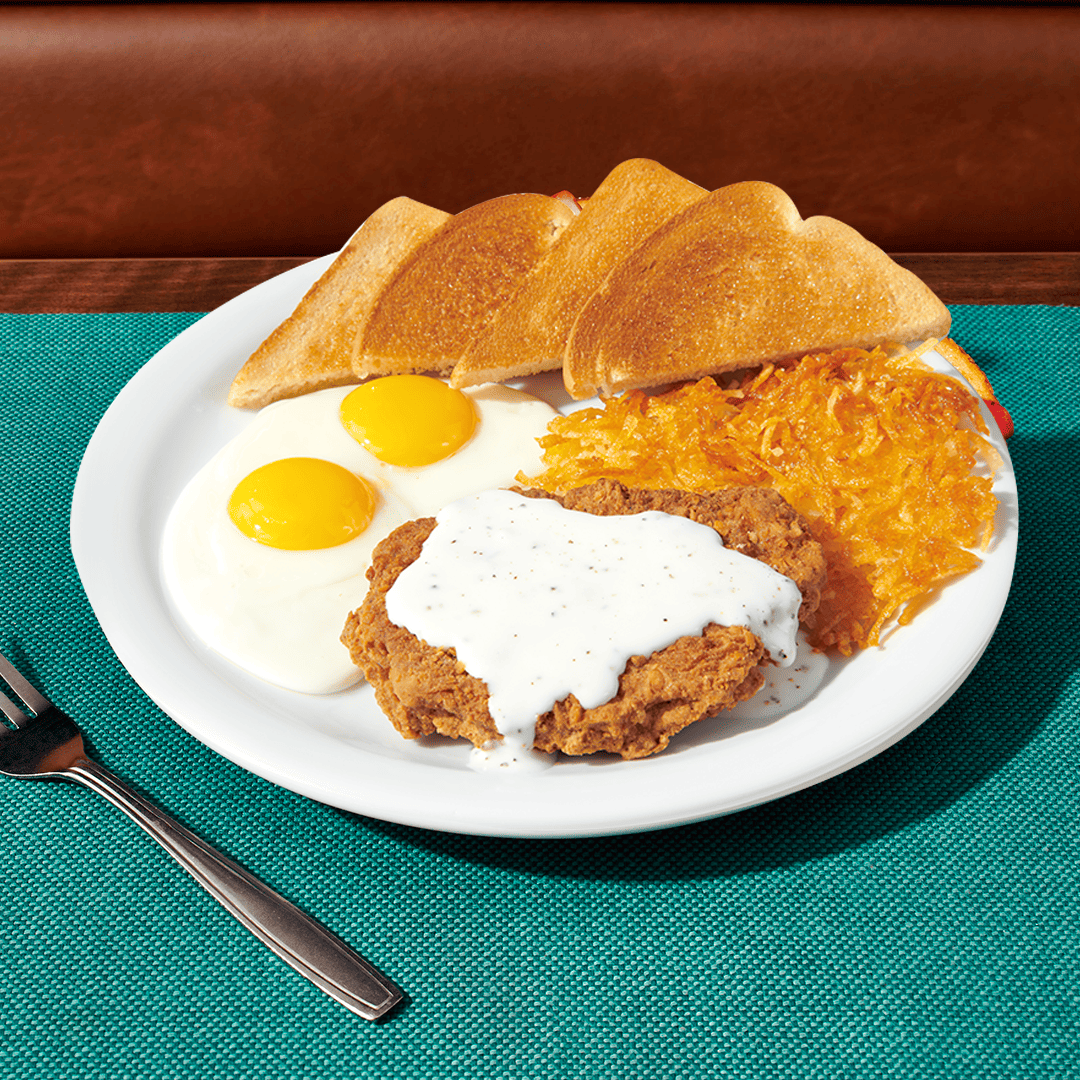 Country Fried Steak & Egg