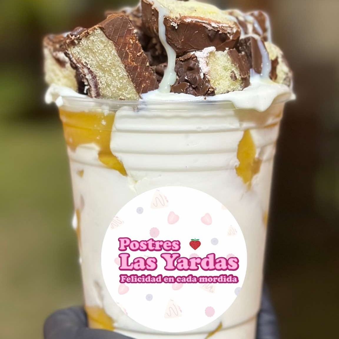 Duraznos con Crema