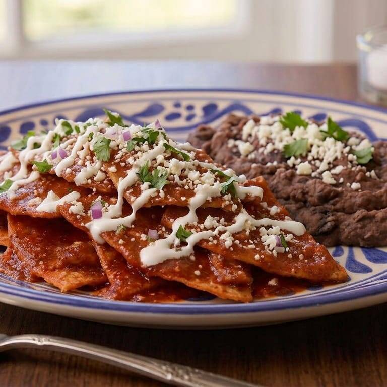 Chilaquiles Rojos