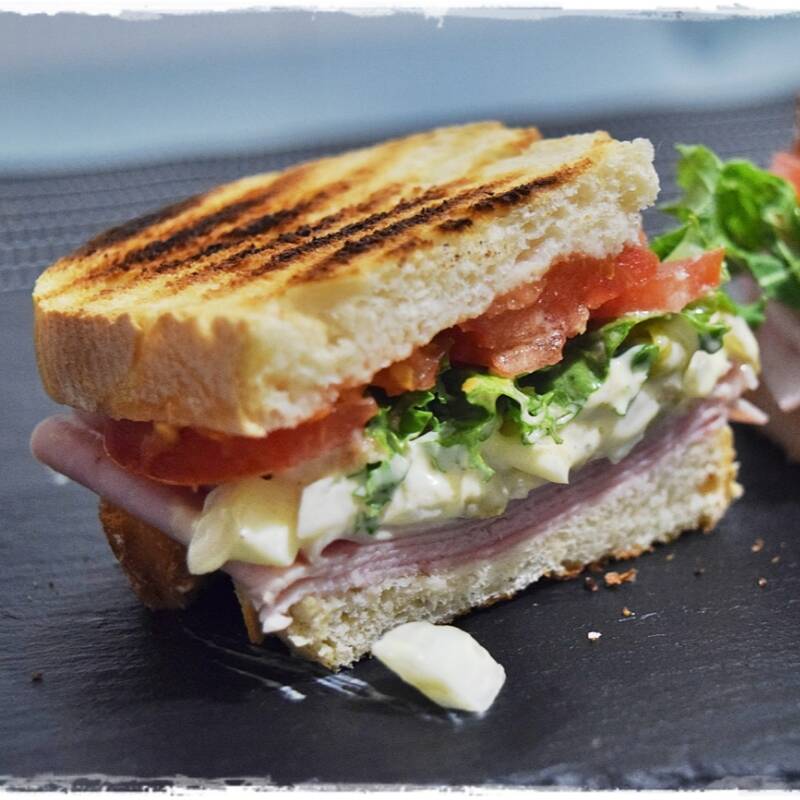 Sandwich de jamon york