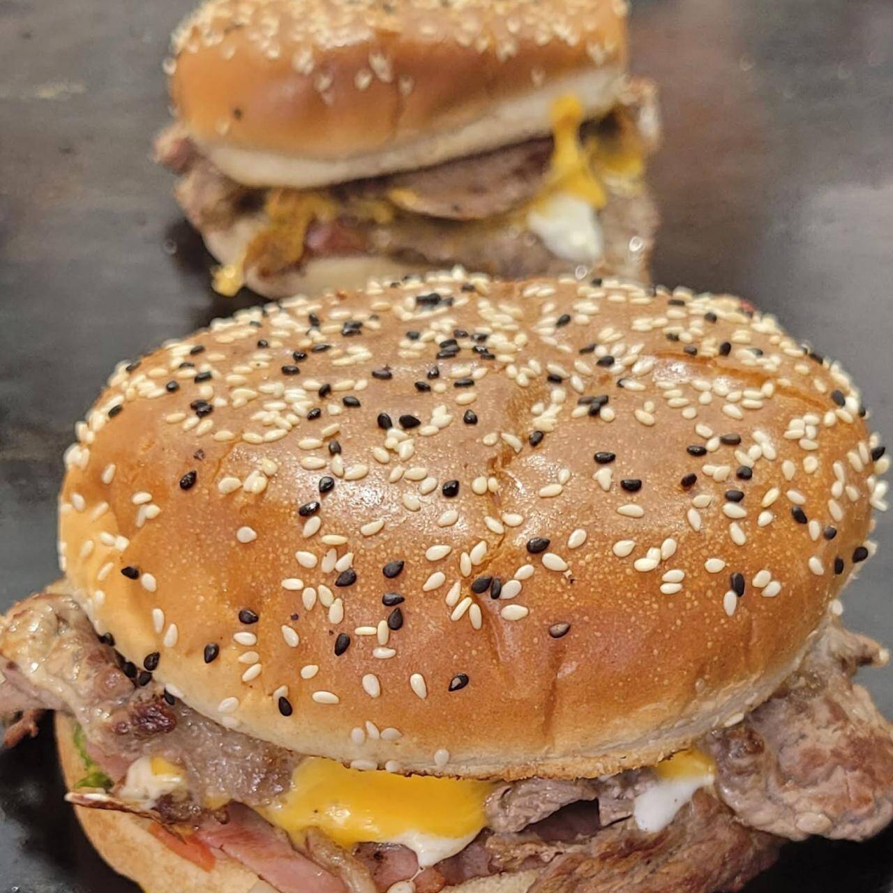 Hamburguesa Hawaiana