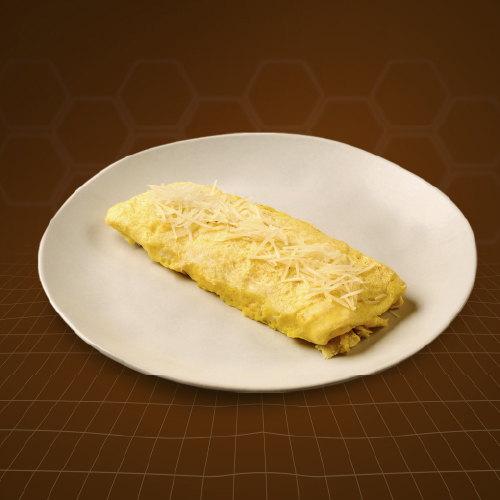 Cyber Omelette 3 Quesos