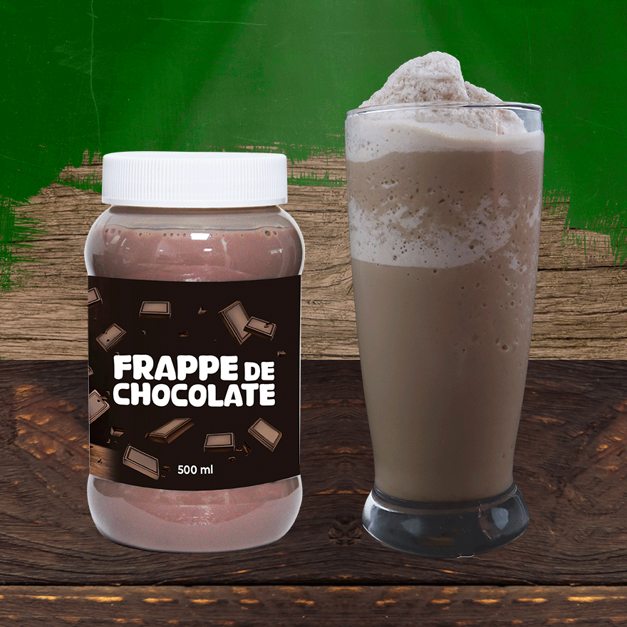 Frappe De Chocolate 500 ml