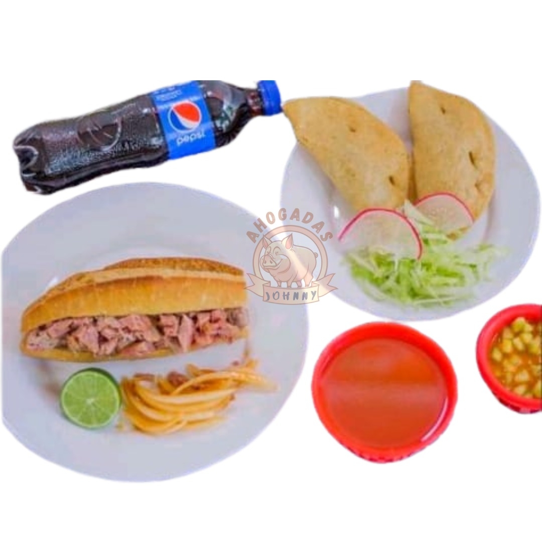 Combo Johnny eh Comido