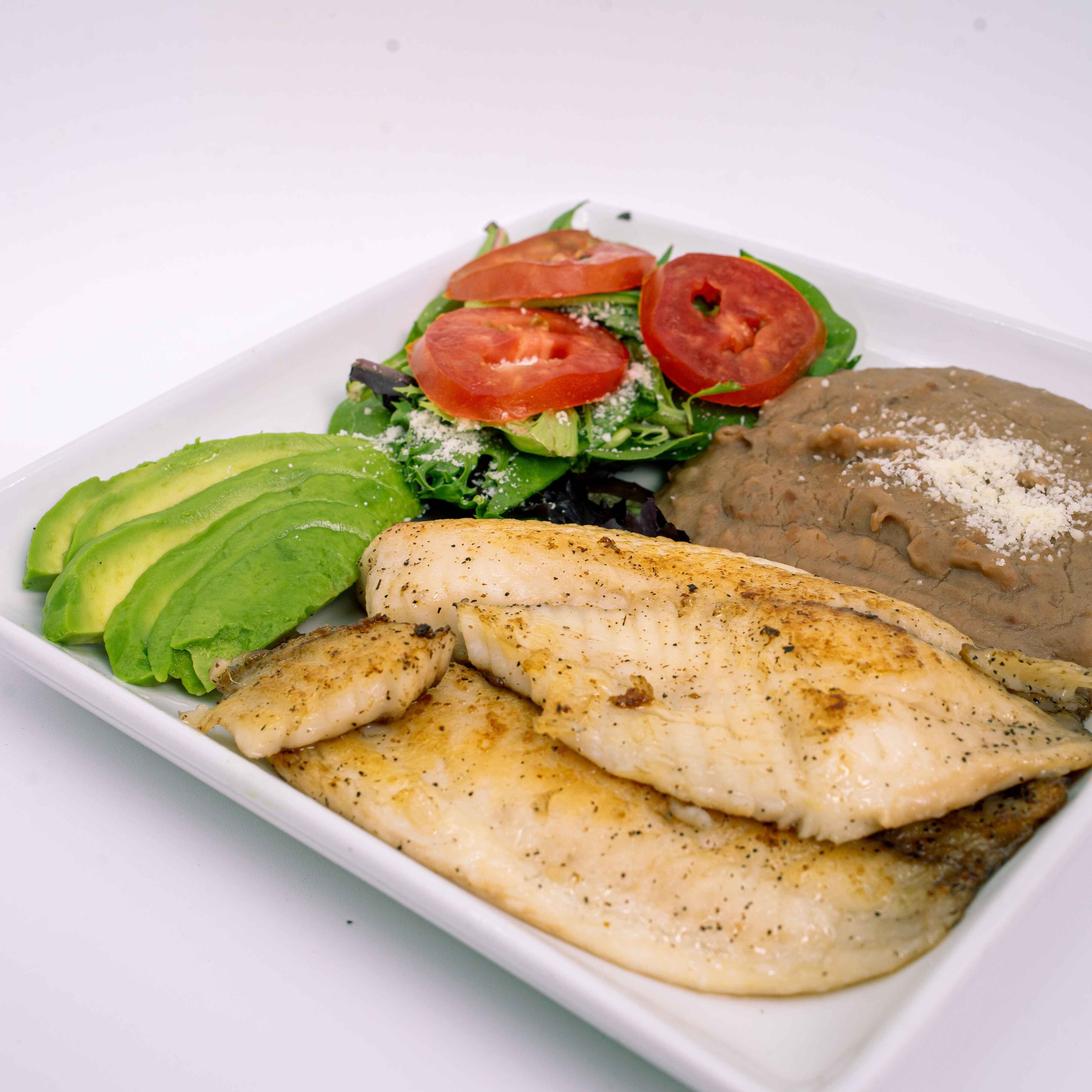 Filete de Pescado a la Plancha Sencillo