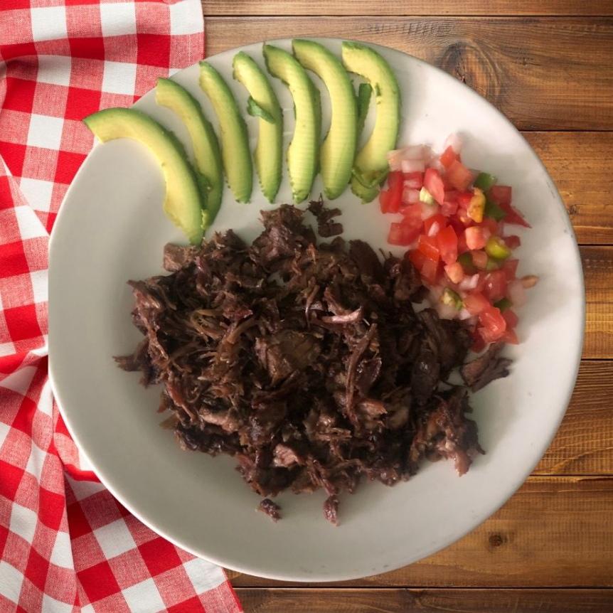Barbacoa de Res (250 grs)