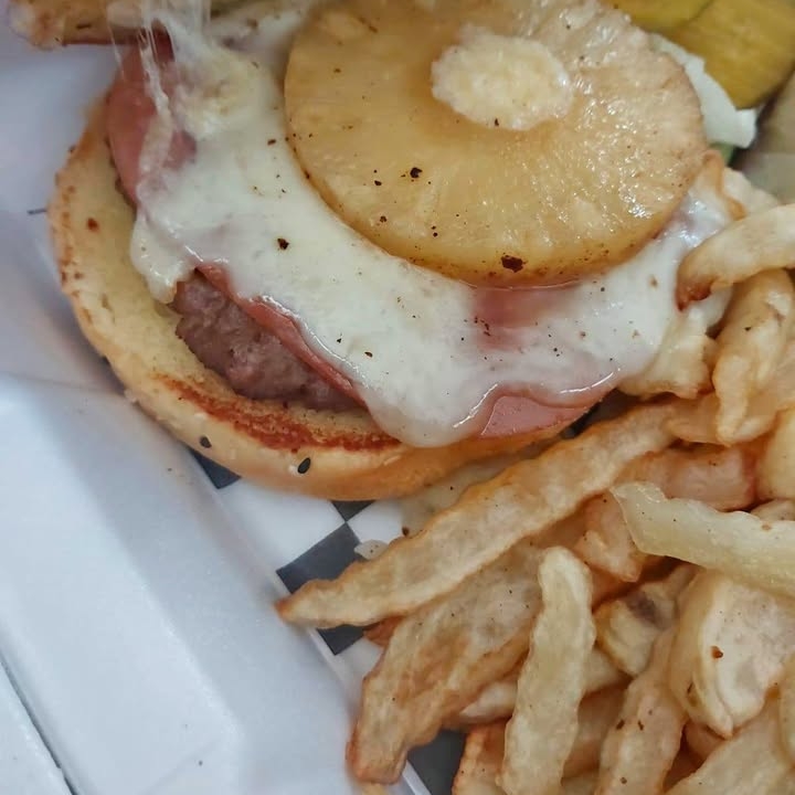 Hamburguesa Hawaiana