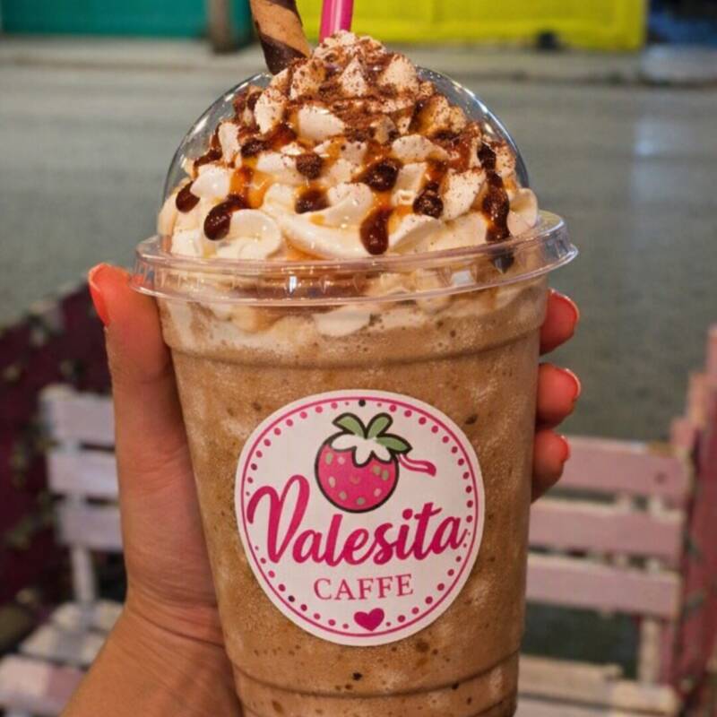 Frappe de CAPUCHINO