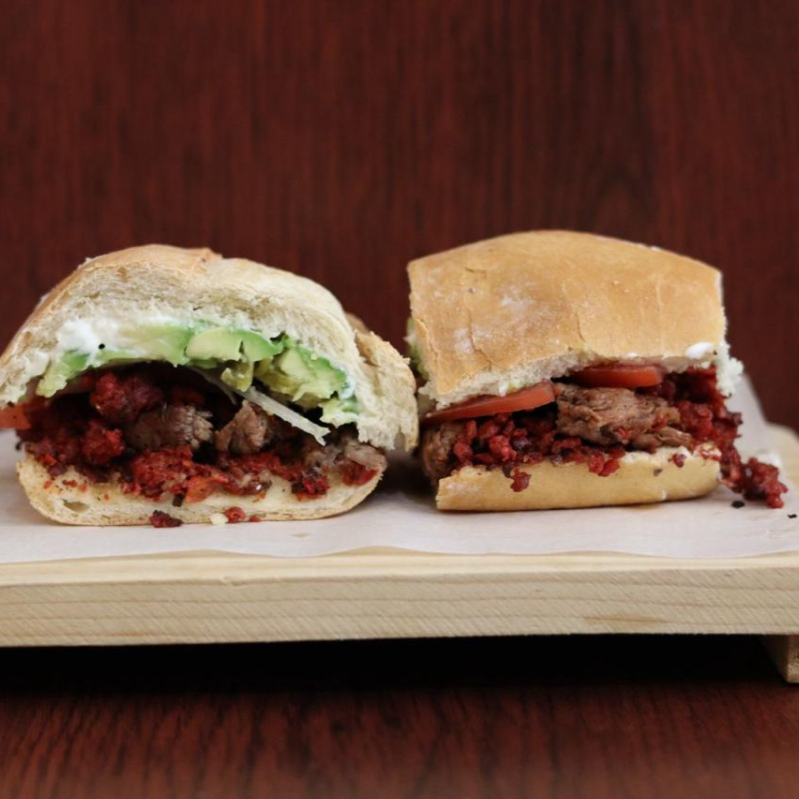 Campechano(arrachera con chorizo)
