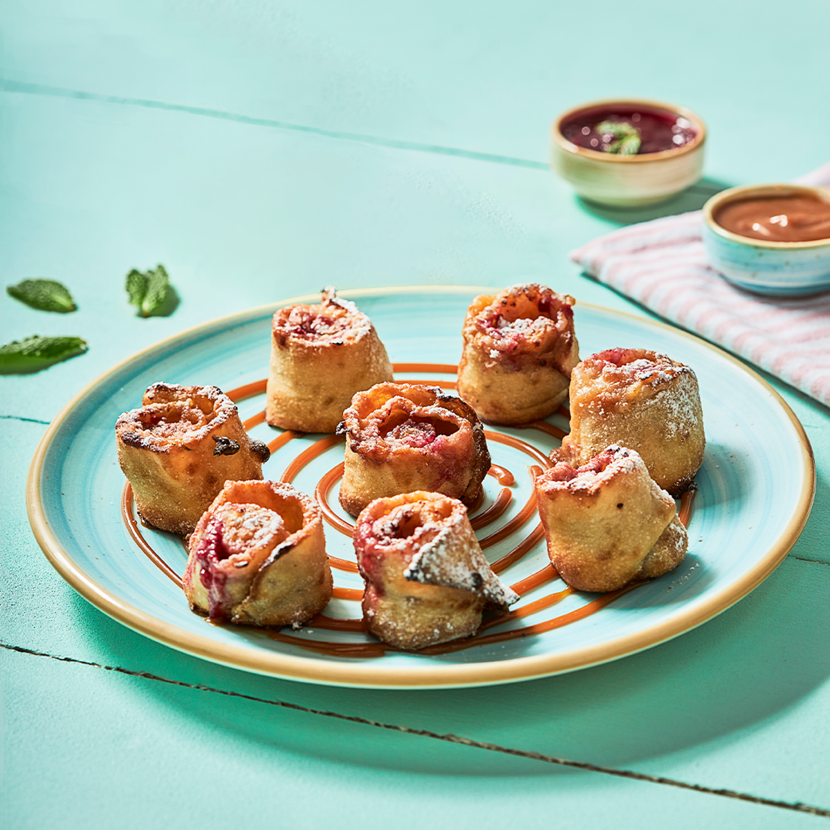 ROLLITOS DULCES