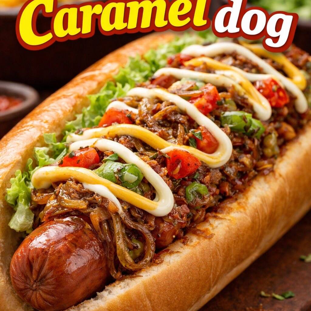 Caramel Dog