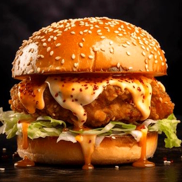 Hamburguesa Pollo Habanero