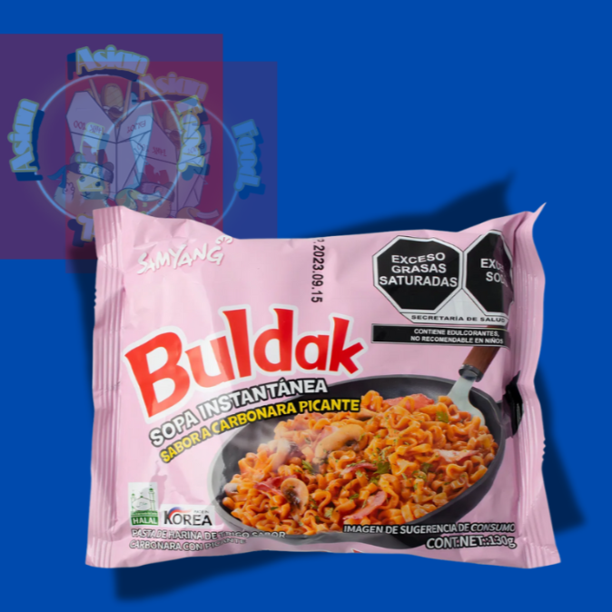 Ramen Buldack Carbonara
