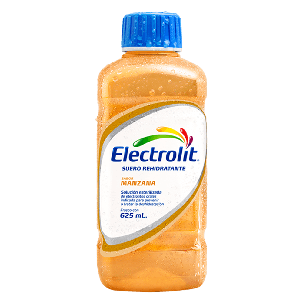 Electrolit Manzana 625ml