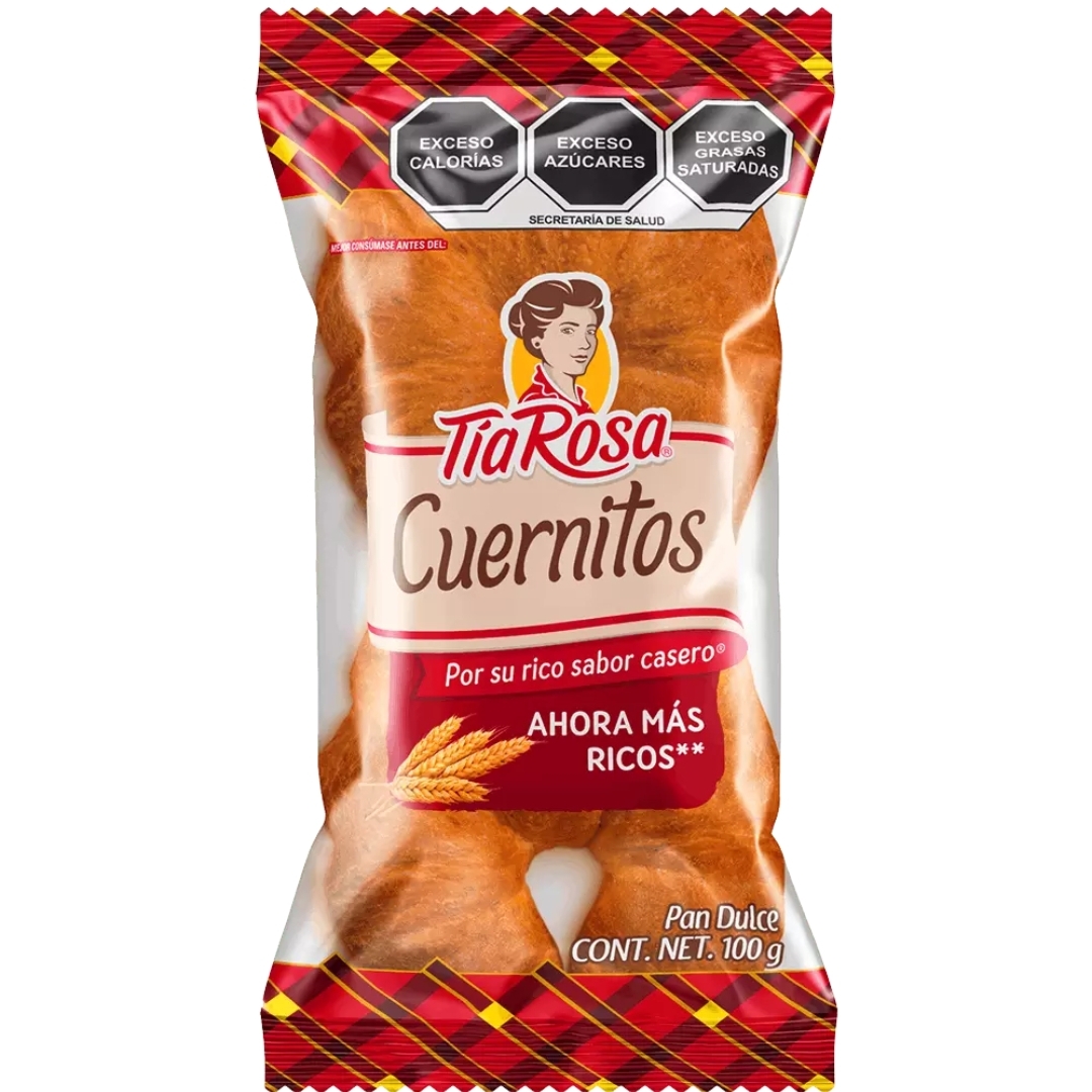 Cuernitos Tía Rosa 100g