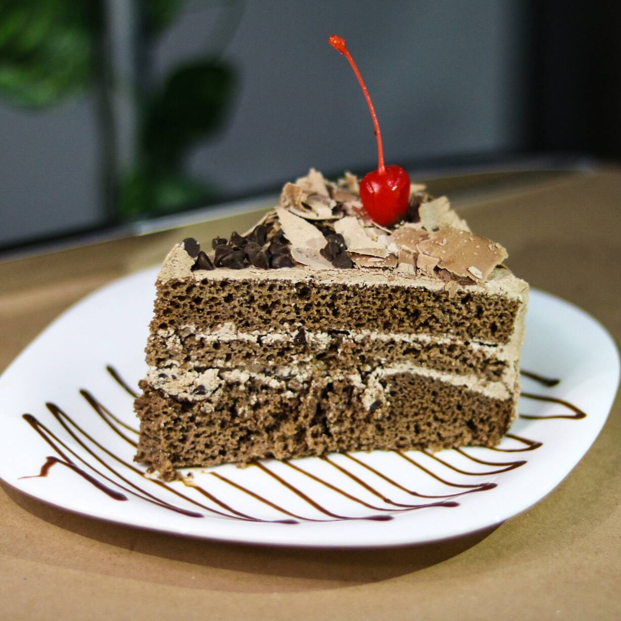 Rebanada de Moka 3 Leches