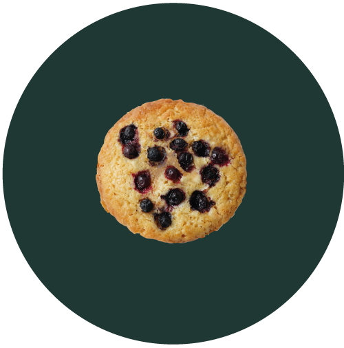 Mini Galleta de Agraz y Chocolate Blanco
