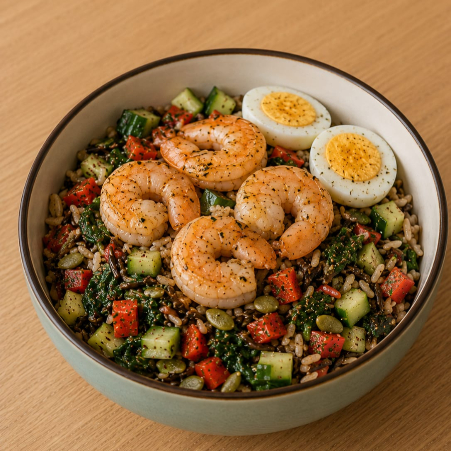 Tokyo Shrimp Bowl 430 Gr.