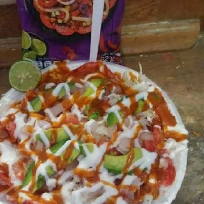 Tostitos morados