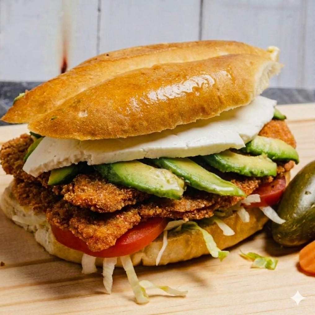 Torta de Milanesa de Res