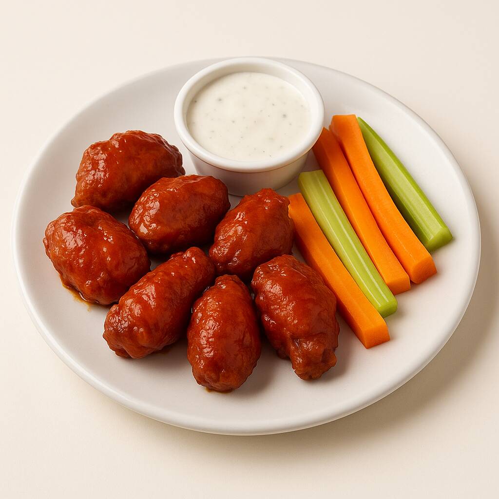 Alitas 6pz