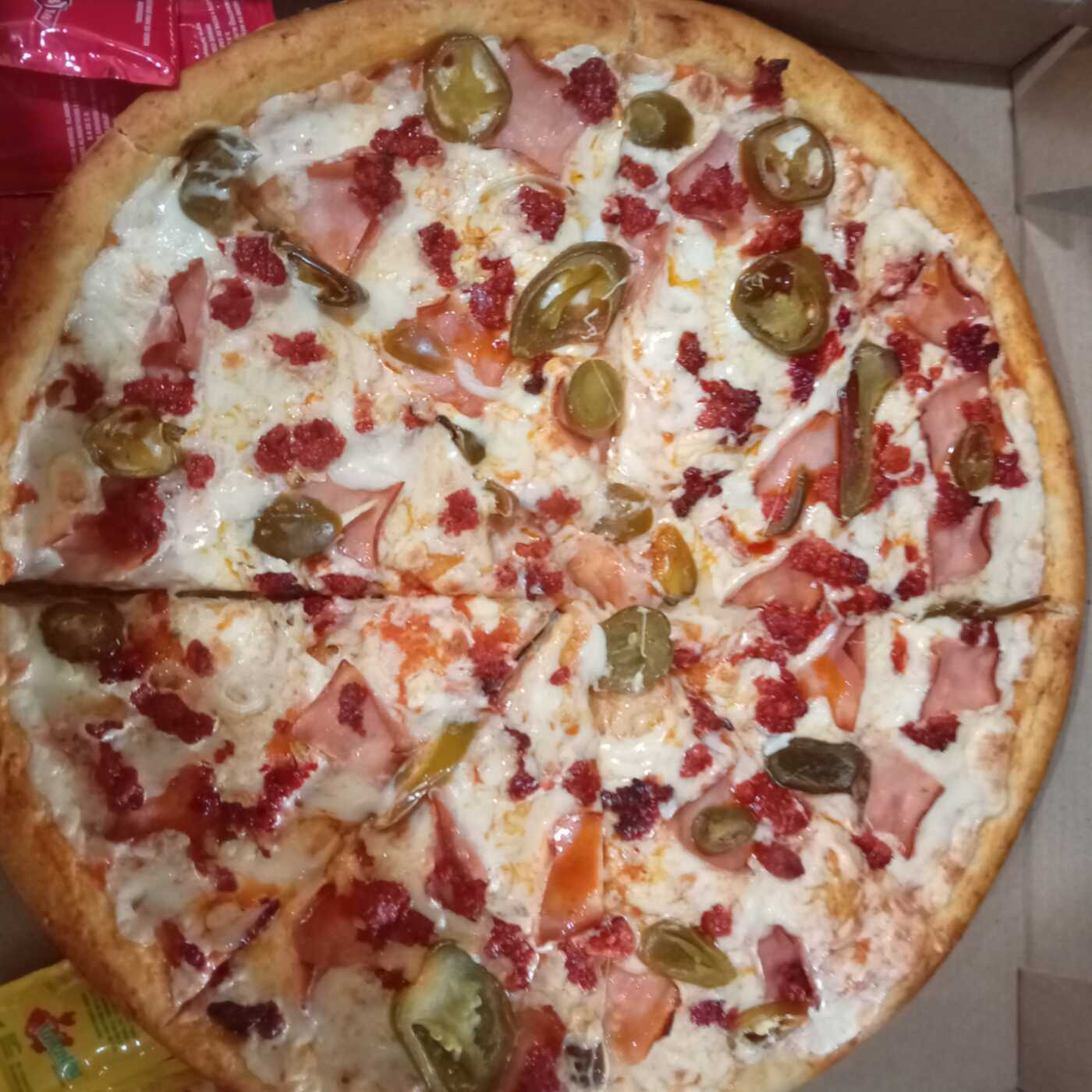 Pizza a la Mexicana