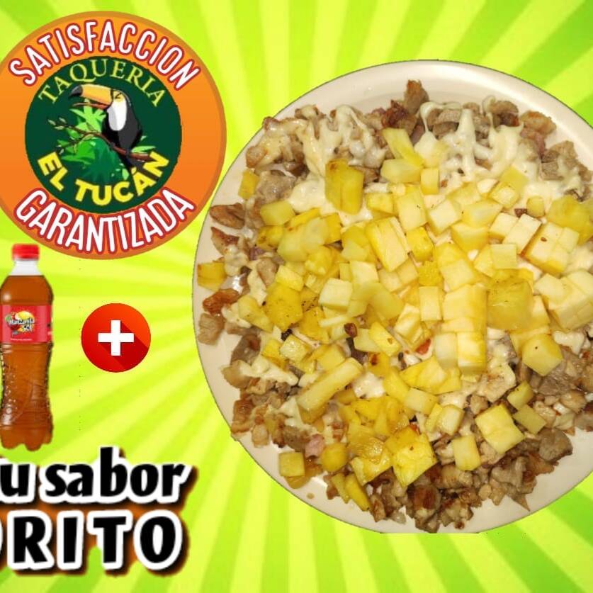Hawaiano + Refresco 400 (sin Costo)