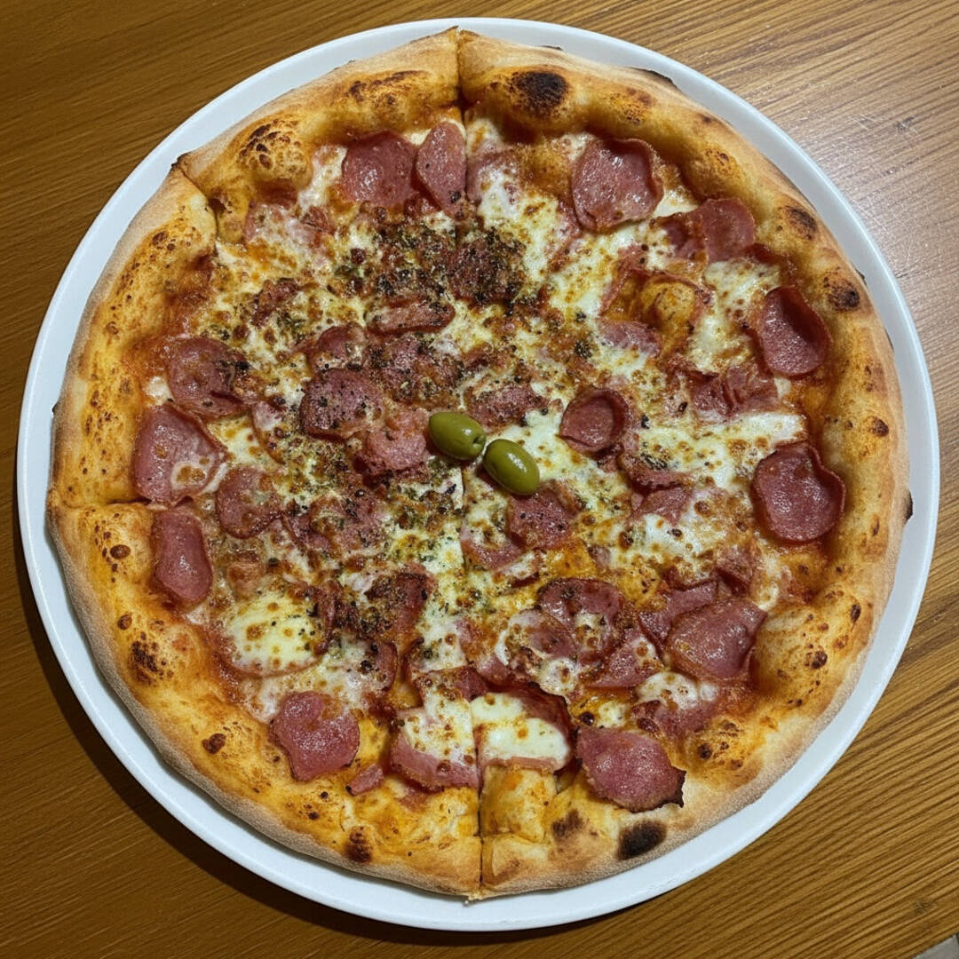 Mussarela com Calabresa