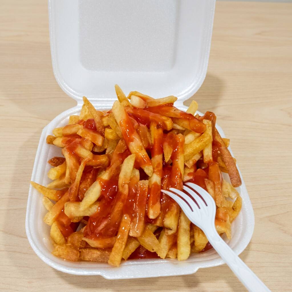 Orden de papas a la francesa
