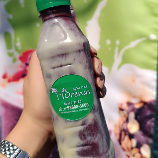 AÇAÍ DE GARRAFA COM LEITE CONDENSADO