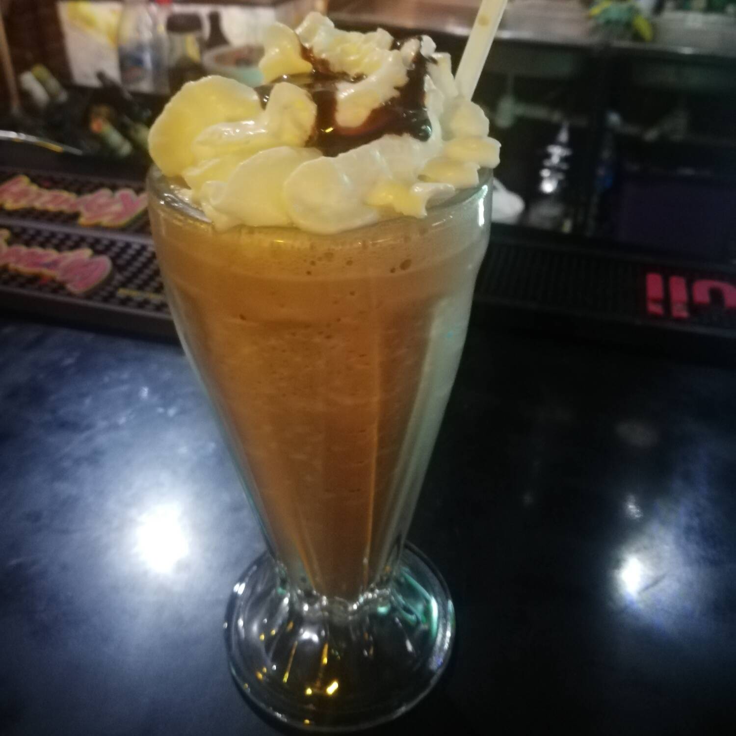 Malteada de Platano Chocolate