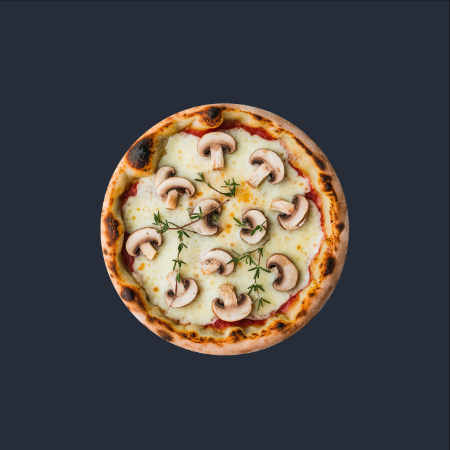 Pizza Champiñones