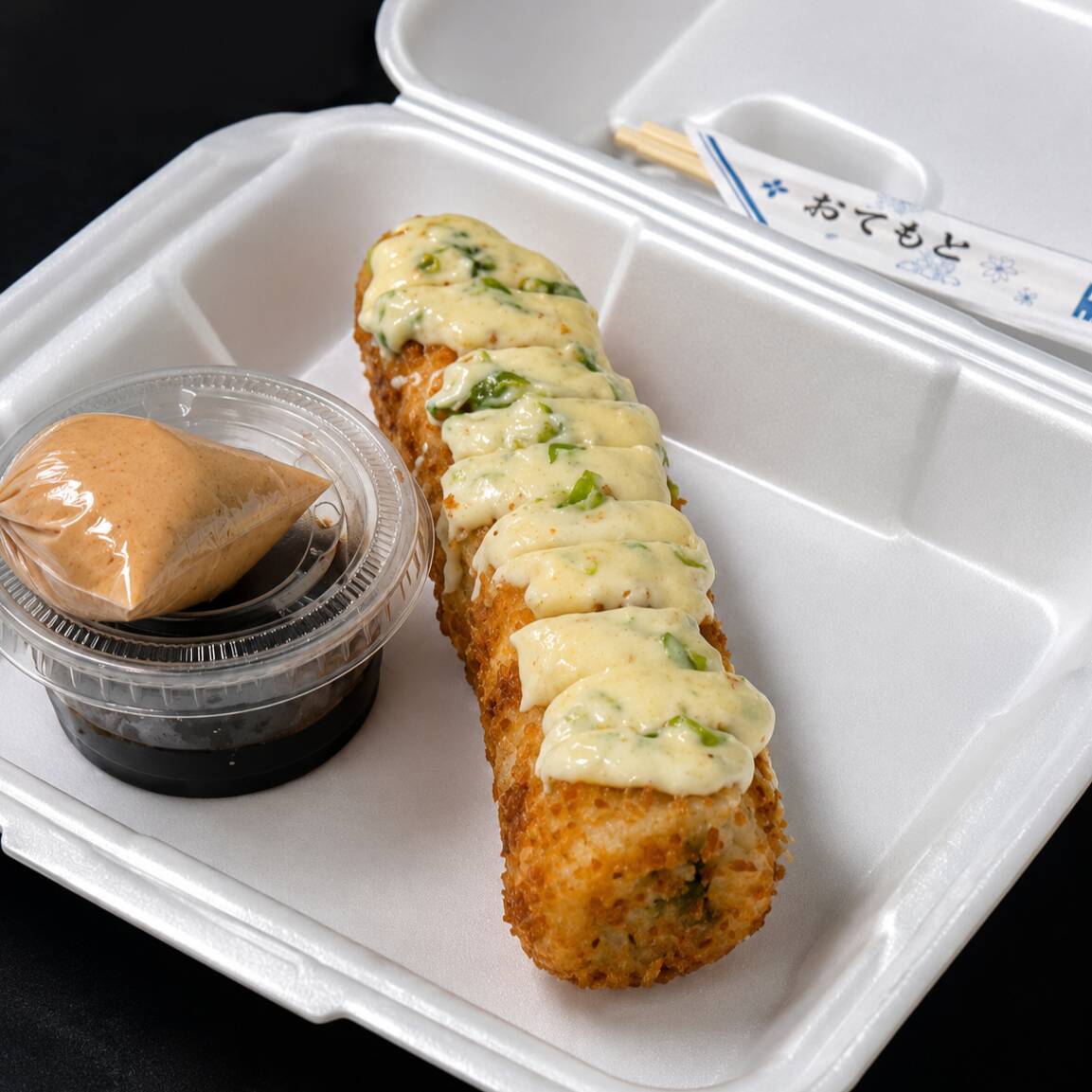 Serranito Roll/ Camaron