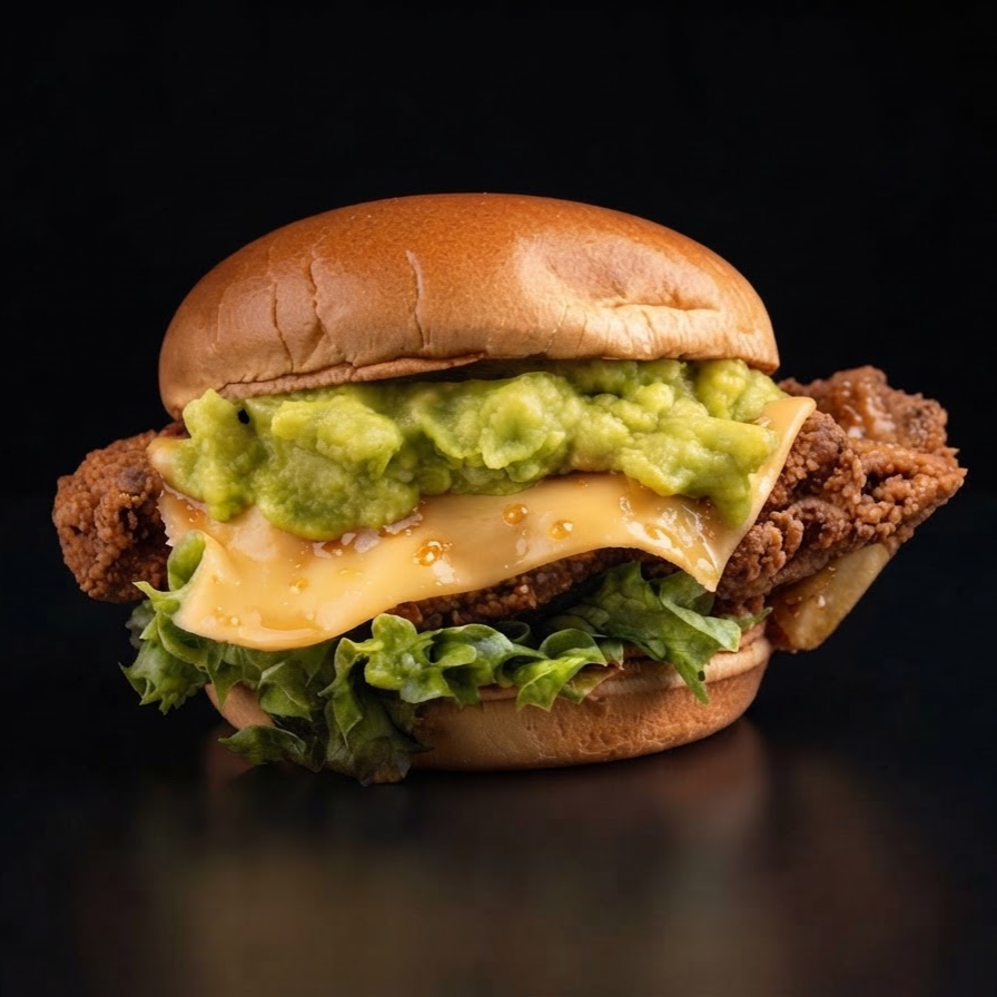 Burger Crispy