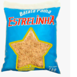 Batata Palha 400g (Pode conter alteração de marca)